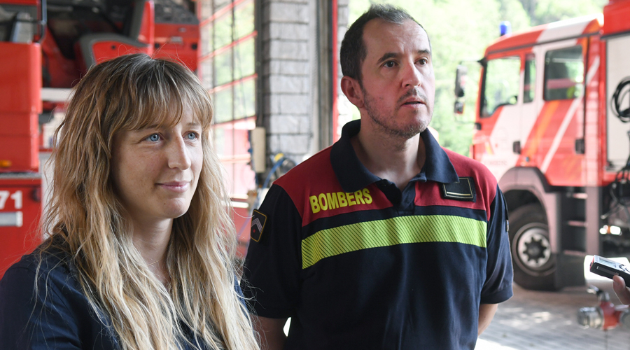 Nàdia Olm i Pere Pons (SFGA)