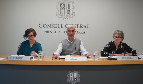 Núria Segués, Marc Magallon i Susanna Vela