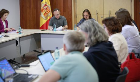 Reunió del Pacte d'Estat per a l'Acord d'associació