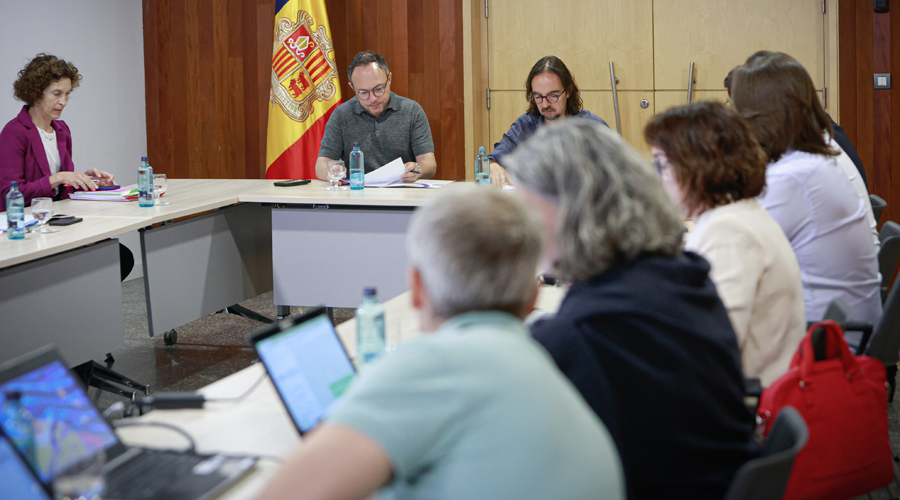 Reunió del Pacte d'Estat per a l'Acord d'associació (SFGA)