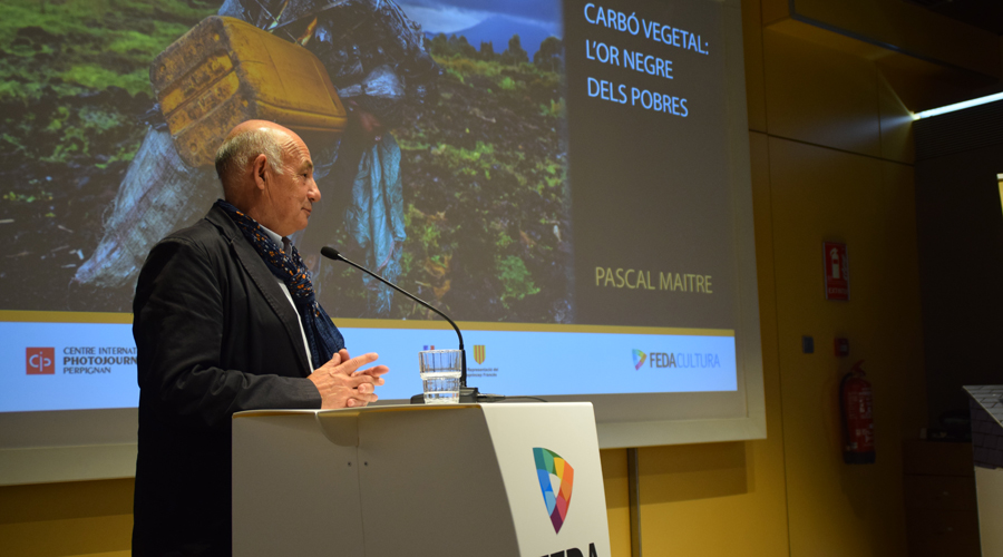 El fotògraf francès Pascal Maitre (FEDA)