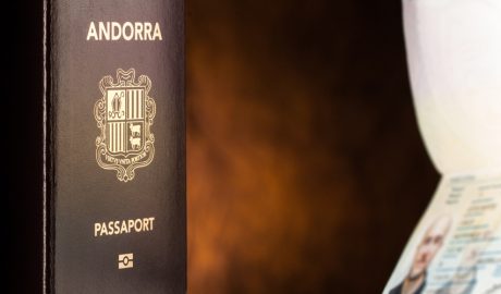 Un passaport andorrà