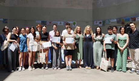 Els guardonats en el certamen d'enguany