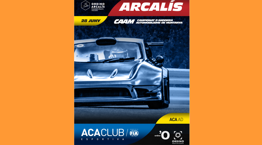 Compte enrere per a la Pujada a Arcalís 2025 (ACA CLUB)