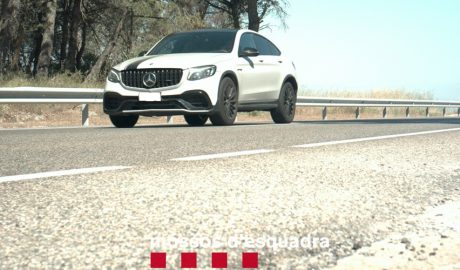 El vehicle andorrà circulant a 194 km/h