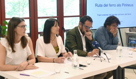 Presentat el tram andorrà del sender de la Ruta del Ferro als Pirineus