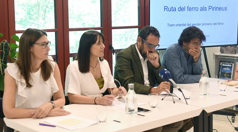 Presentat el tram andorrà del sender de la Ruta del Ferro als Pirineus (SFGA)