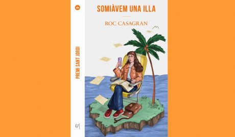 Coberta del llibre "Somiàvem una illa", de Roc Casagran