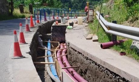 Millores a la xarxa d'aigua de la parròquia