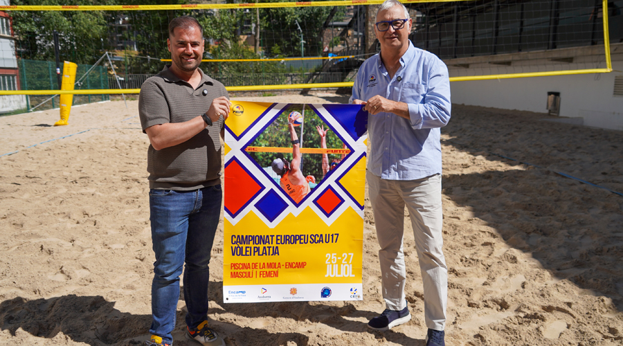Nino Marot i Xavier Folguera (Comú d'Encamp)