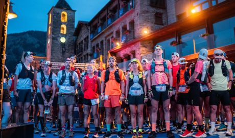 Imatge de la sortida de la Trail 100 Andorra (Ultra 105K) de l'edició anterior
