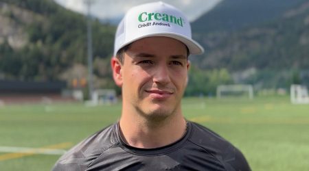 L'esquiador andorrà, Bartumeu Gabriel