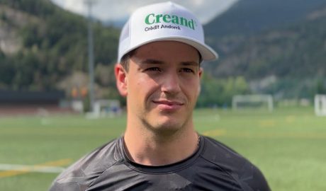 L'esquiador andorrà, Bartumeu Gabriel