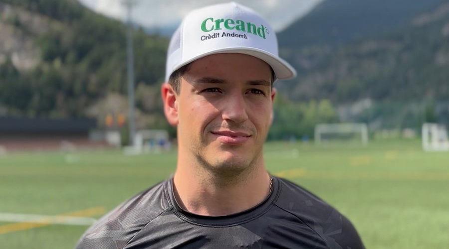 L'esquiador andorrà, Bartumeu Gabriel