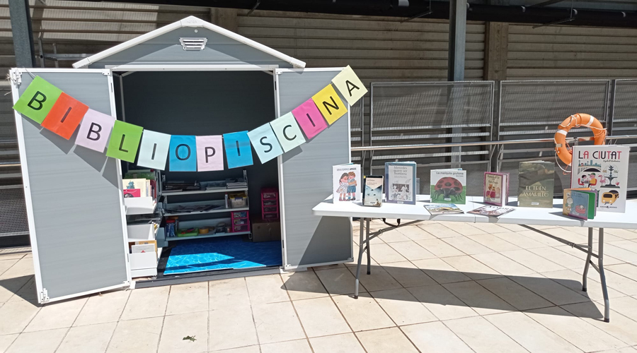 El servei de bibliopiscina a la Seu (Aj. la Seu)