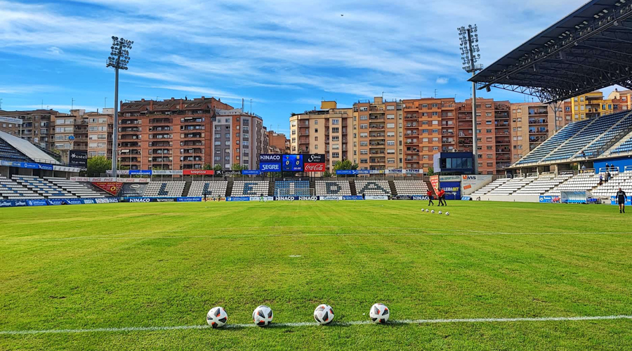 Camp d'Esports de Lleida (Lleida CF)