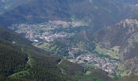 Vista panoràmica de Canillo