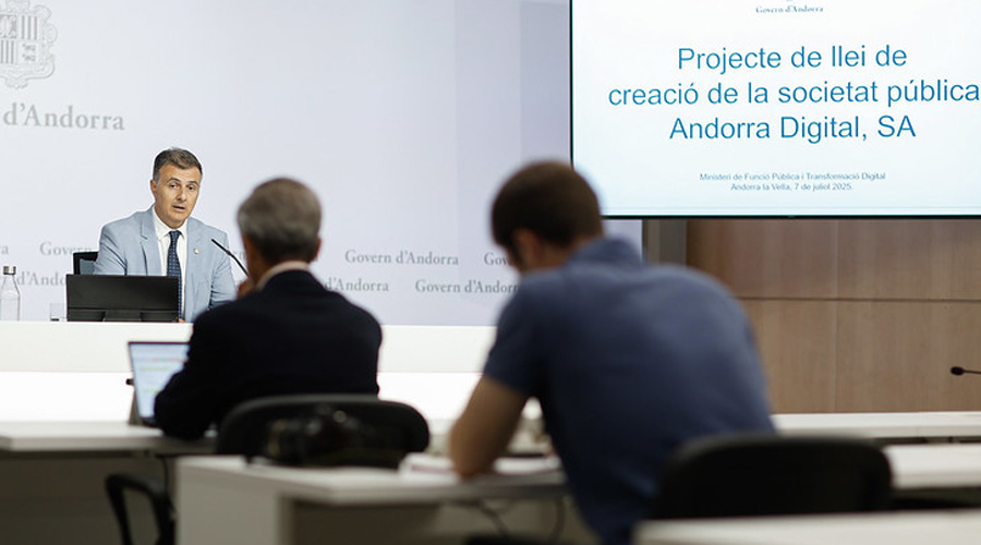 Marc Rossell, ministre de Funció Pública i Transformació