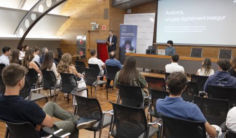 Jornada de la secció jove de l'Empresa Familiar Andorrana