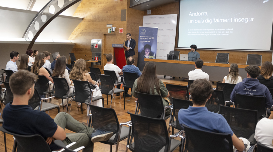 Jornada de la secció jove de l'Empresa Familiar Andorrana (EFA)