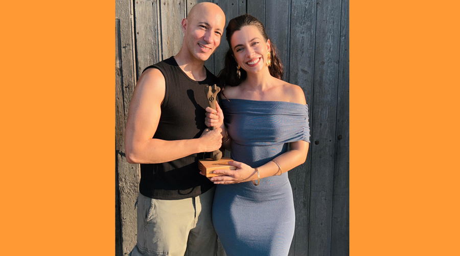 Premi al Millor Curtmetratge de Terror lliurat al Galacticat, el Festival Internacional de Cinema de Tàrrega i Ponent (Tàrrega). Cedida