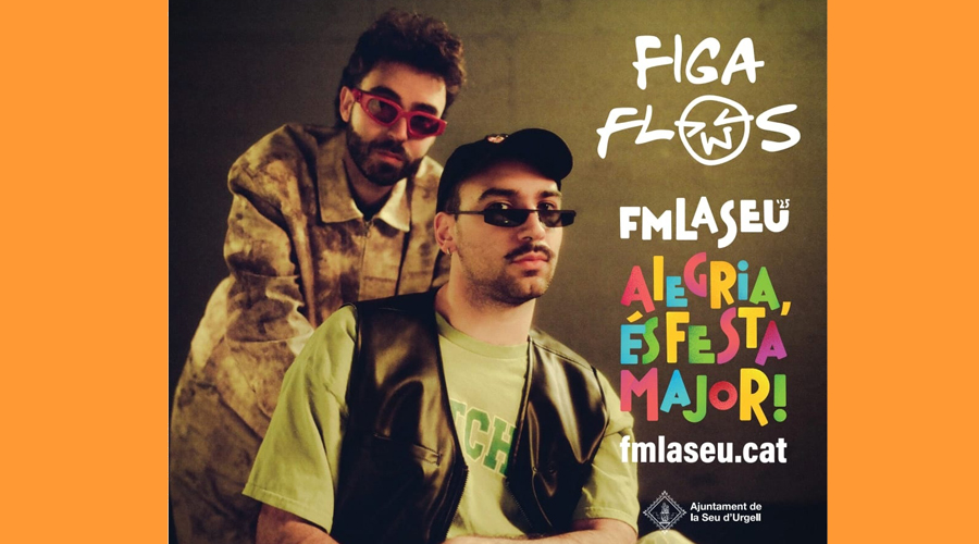 El grup musical Figa Flawas (Aj. la Seu)