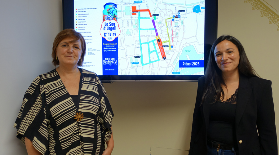 Gemma Tó i Christina Moreno (Aj. la Seu)