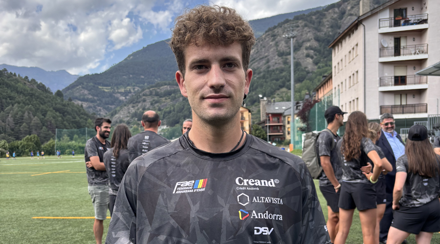 El freerider, Joan Aracil (FAE)