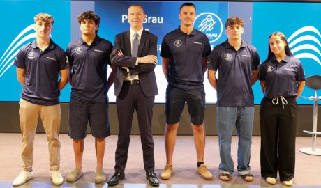 Presentació del projecte Pas Grau FIS Racing Team