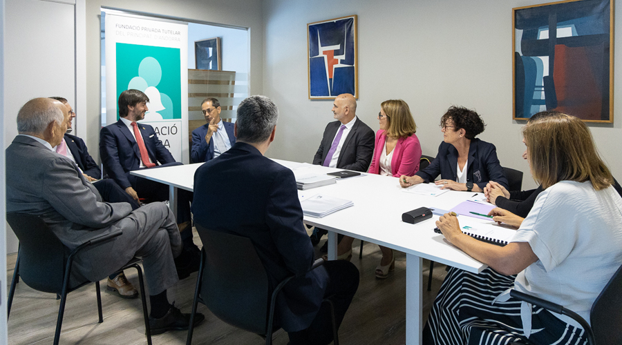Reunió del Patronat d’Honor de la Fundació Privada Tutelar. Foto: Cedida