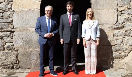 Theodoros Rousopoulos, Carles Ensenyat i Sandra Codina