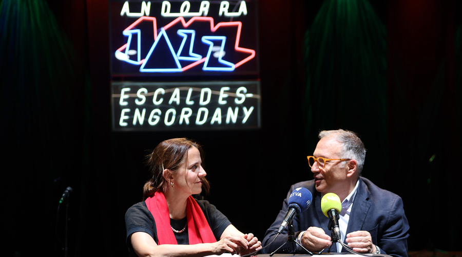 Rosa Gili i Valentí Closa valorant el festival (comuee)