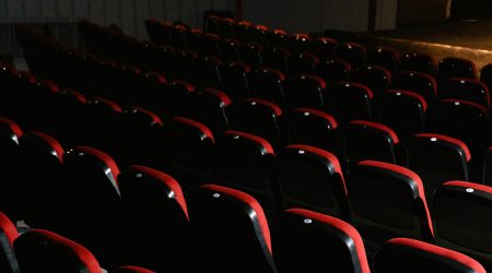 Les butaques d'un cinema