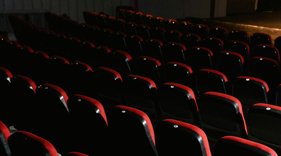 Les butaques d'un cinema (SFGA)