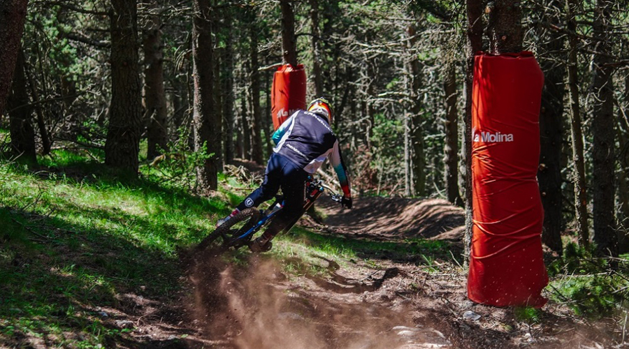 La competició es desenvoluparà al Bike Park de la Molina, el més gran i complet de l’Estat espanyol (Govern.cat)