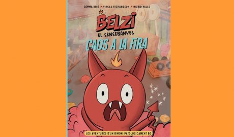 Coberta del llibre infantil "Caos a la fira"