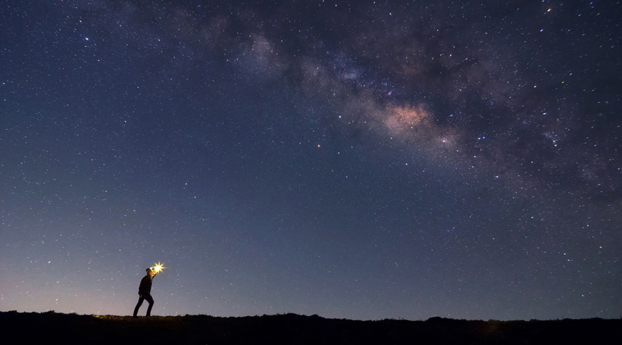 Imatge d'un cel nocturn estrellat (FEDA Cultura)