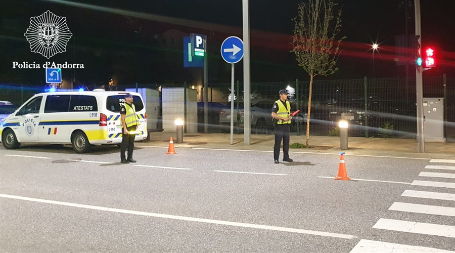 Un control d'alcoholèmia