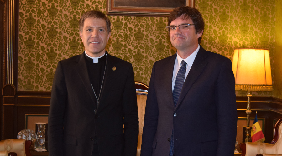 Josep-Lluís Serrano i Xavier Cañada (Bisbat d'Urgell)