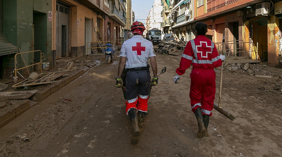 Greus desperfectes causats per una catàstrofe natural (Gerard Vilà)