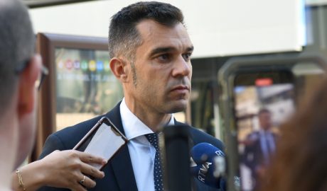 El secretari d’Estat de Transició Energètica, Transports i Mobilitat, David Forné