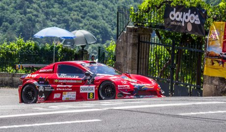 Edgar Montellà pilotant a Chantada