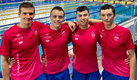 El relleu andorrà 4x200m