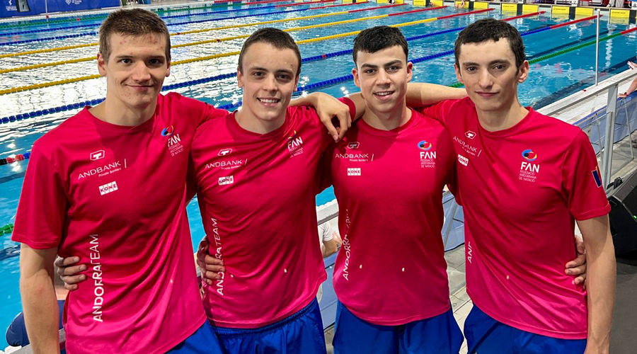 El relleu andorrà 4x200m (FAN)