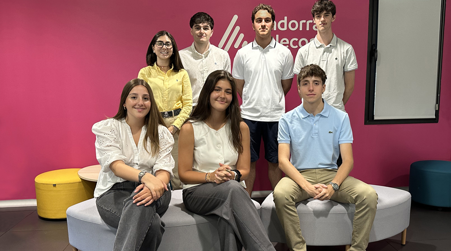 Els eventuals de l'estiu 2025 de l'operadora (Andorra Telecom)