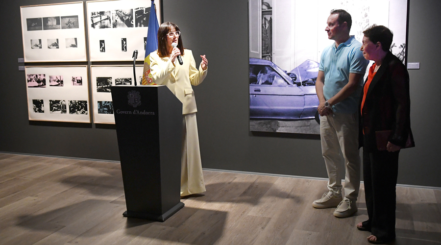 Mònica Bonell, Ricard Planas i Eulàlia Grau (SFGA)