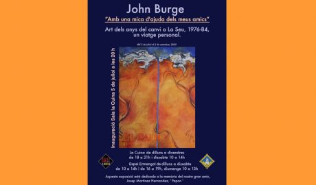 Cartell anunciador de l'exposició