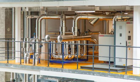 Central de FEDA Ecoterm a Escaldes