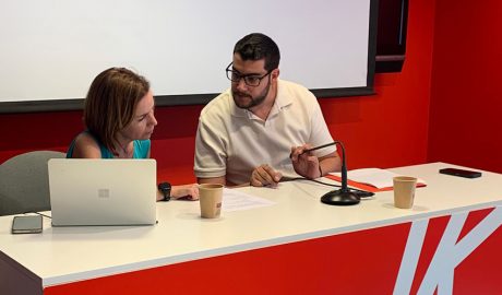 Marta Pujol i Pere Baró