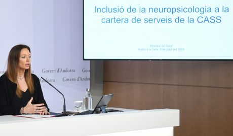 La ministra de Salut, Helena Mas